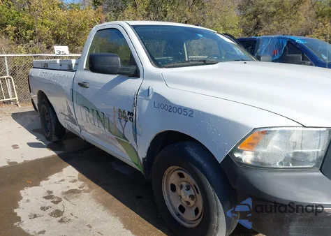 2013 Ram 1500 Tradesman z USA, uszkodzony, nr VIN 3C6JR6DGXDG565076